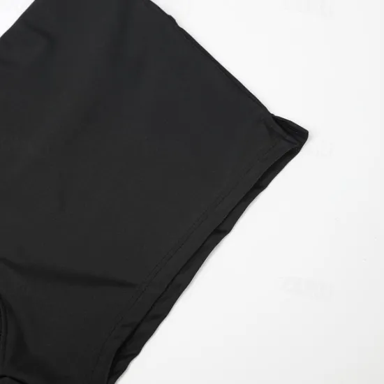 Clearance OUKU Men's Board Shorts Swim Shorts Swim Trunks Swim Briefs Drawstring Elastic Waist Zipper Pocket Solid Color Breathable Quick Dry Short Casual Daily Beach Fashion Classic Style ArmyGreen Black
