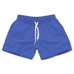 Discount OUKU Men's Board Shorts Swim Shorts Swim Trunks Drawstring with Pockets Solid Colored Waterproof UV Sun Protection Swimming Pool Hawaiian Casual / Sporty Black White Micro-elastic