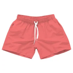 Discount OUKU Men's Board Shorts Swim Shorts Swim Trunks Drawstring with Pockets Solid Colored Waterproof UV Sun Protection Swimming Pool Hawaiian Casual / Sporty Black White Micro-elastic