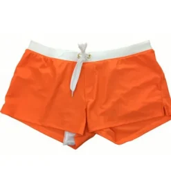 Sale OUKU Men's Board Shorts Swim Shorts Swim Trunks Swim Briefs Drawstring Elastic Waist Zipper Pocket Solid Color Breathable Quick Dry Short Casual Daily Beach Fashion Classic Style ArmyGreen Black