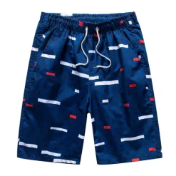 New OUKU Men's Board Shorts Swim Shorts Swim Trunks Summer Shorts Beach Shorts Drawstring Elastic Waist Graphic Comfort Breathable Short Casual Daily Beach Fashion Streetwear 1 2 Micro-elastic