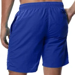 Discount OUKU Men's Board Shorts Swim Shorts Swim Trunks Shorts Pocket with Mesh lining Plain Comfort Breathable Holiday Going out Hawaiian Boho Gray Green Black