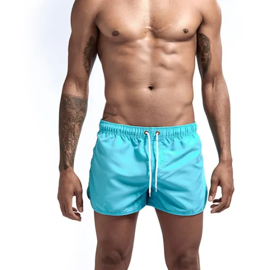 Clearance OUKU Men's Board Shorts Swim Shorts Swim Trunks Pocket Drawstring with Mesh lining Plain Quick Dry Short Holiday Beach Hawaiian Boho Black Dusty Rose