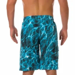 Online OUKU Men's Board Shorts Swim Shorts Swim Trunks Summer Shorts Bermuda shorts Drawstring with Mesh lining Elastic Waist 3D Print Ocean Breathable Quick Dry Knee Length Casual Daily Beach Fashion Streetwear