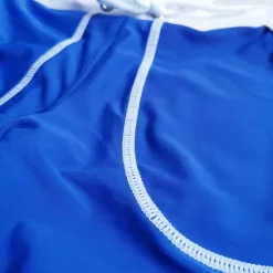 Sale OUKU Men's Board Shorts Swim Shorts Swim Trunks Patchwork Drawstring Elastic Waist Color Block Comfort Quick Dry Short Holiday Beach Weekend Fashion Casual Lake blue Black Micro-elastic