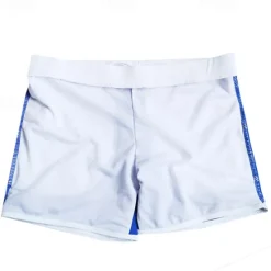 Sale OUKU Men's Board Shorts Swim Shorts Swim Trunks Patchwork Drawstring Elastic Waist Color Block Comfort Quick Dry Short Holiday Beach Weekend Fashion Casual Lake blue Black Micro-elastic