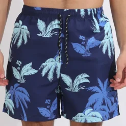 Discount OUKU Men's Board Shorts Swim Shorts Swim Trunks Surfing Casual Holiday Beach Quick Dry Drawstring With Compression Liner Gradient Hawaiian Boho Activewear 1 5
