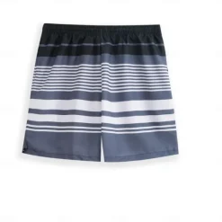 Discount OUKU Men's Board Shorts Swim Shorts Swim Trunks Surfing Casual Holiday Beach Quick Dry Drawstring With Compression Liner Gradient Hawaiian Boho Activewear 1 5
