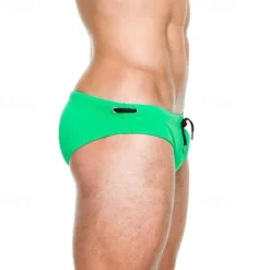 Online OUKU Men's Board Shorts Swim Shorts Swim Trunks Drawstring Elastic Waist Plain Comfort Quick Dry Short Holiday Beach Weekend Fashion Casual White Pink Micro-elastic