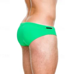 Online OUKU Men's Board Shorts Swim Shorts Swim Trunks Drawstring Elastic Waist Plain Comfort Quick Dry Short Holiday Beach Weekend Fashion Casual White Pink Micro-elastic
