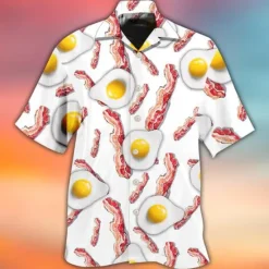 Clearance OUKU Men's Boat Seascape Pattern Shirt Summer Hawaiian Shirt Aloha Shirt Short Sleeve Shirt Cuban Collar Tropical Fashion Streetwear Casual Hawaiian Holiday Black White Yellow S M L