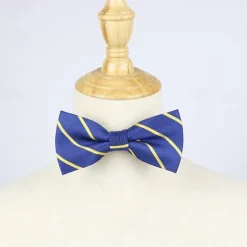 OUKU Men's Bow Tie Business Modern Contemporary Polka Dot Pattern Wedding Party Daily Wear