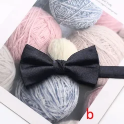 New OUKU Men's Bow Tie Modern Contemporary Sexy Solid / Plain Color Wedding Party Daily Wear