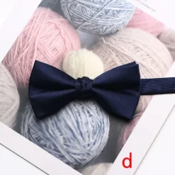 New OUKU Men's Bow Tie Modern Contemporary Sexy Solid / Plain Color Wedding Party Daily Wear