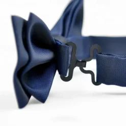 Outlet OUKU Men's Bow Tie Neckties Bowtie Pre-Tied Adjustable Bow Plain Wedding Birthday Party