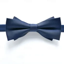 Outlet OUKU Men's Bow Tie Neckties Bowtie Pre-Tied Adjustable Bow Plain Wedding Birthday Party