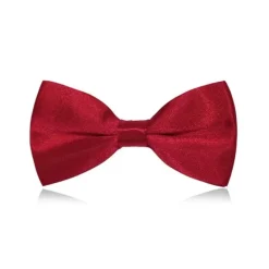 New OUKU Men's Bow Tie Party Work Solid Colored Formal Party Evening