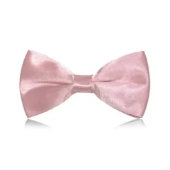 New OUKU Men's Bow Tie Party Work Solid Colored Formal Party Evening