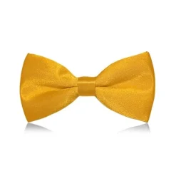 New OUKU Men's Bow Tie Party Work Solid Colored Formal Party Evening
