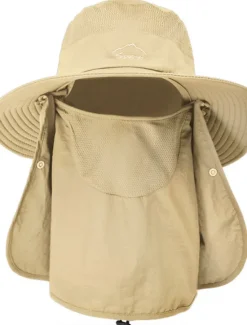 Hot OUKU Men's Bucket Hat Sun Hat Fishing Hat Boonie hat Hiking Hat Black Pink Chinlon Streetwear Stylish Casual Outdoor Daily Going out Letter Embroidery UV Sun Protection Sunscreen Quick Dry Lightweight