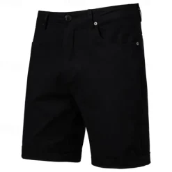 Outlet OUKU Men's Burmuda Shorts Work Shorts Golf Shorts Pocket Plain Comfort Breathable Knee Length Outdoor Business Fashion Casual Black White