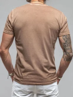 OUKU Men's Button T Shirt Henley Shirt Tee Top Short Sleeves Henley Summer Plain Fashion Designer Basic Vacation Street Going out Black White Navy Blue Top Tee for Men