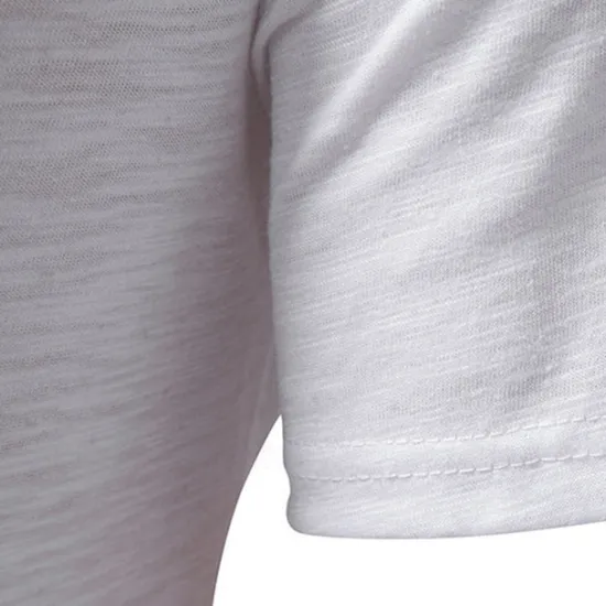 Hot OUKU Men's Button T Shirt T Shirt Henley Shirt Tee Short Sleeve Henley Spring & Summer Plain Fashion Designer Basic Sexy Vacation Street Going out Wine Black White Top Tee for Men