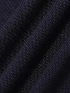 OUKU Men's Button Up Polos Cotton Polo Shirt Casual Holiday Lapel Short Sleeve Fashion Basic Color Block Patchwork Embroidered Summer Regular Fit Black Wine Navy Blue Green Grey Button Up Polos