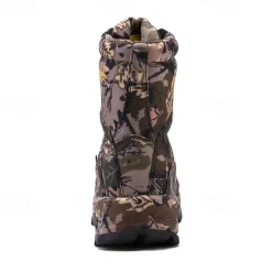 Hot OUKU Men's Camouflage Outdoor Hiking Boots – Waterproof, Durable, and Lightweight with Non-Slip Sole for Hunting and Trekking