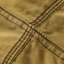 Sale OUKU Men's Capri Cargo Shorts Cargo Shorts Capri Pants Shorts Summer Shorts Multi Pocket Flap Pocket Plain Comfort Wearable Knee Length Outdoor Sport Daily Fashion Casual Army Green Red