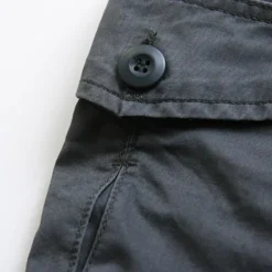 Sale OUKU Men's Capri Cargo Shorts Cargo Shorts Capri Pants Camo Shorts Shorts Pocket Plain Camouflage Comfort Breathable Outdoor Daily Going out Fashion Casual Camouflage Black Black