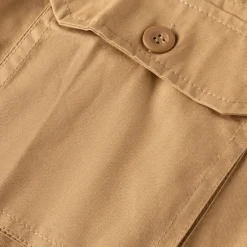 Clearance OUKU Men's Capri Cargo Shorts Cargo Shorts Capri Pants Shorts Summer Shorts Zipper Multiple Pockets Flap Pocket Plain Comfort Breathable Knee Length Outdoor Vacation Sporty Casual Red Khaki