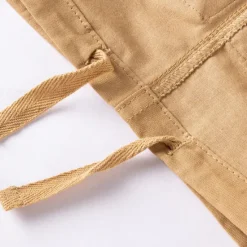 Clearance OUKU Men's Capri Cargo Shorts Cargo Shorts Capri Pants Shorts Summer Shorts Zipper Multiple Pockets Flap Pocket Plain Comfort Breathable Knee Length Outdoor Vacation Sporty Casual Red Khaki
