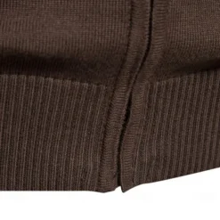 Outlet OUKU Men's Cardigan Sweater Cardigan Ribbed Knit Regular Tops Zipper Color Block Standing Collar Knitwear Neutral Outdoor Clothing Apparel Spring & Fall Black Blue S M L