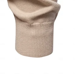 Outlet OUKU Men's Cardigan Sweater Cardigan Ribbed Knit Regular Tops Button Up Button-Down Solid Color V Neck Knitwear Fashion Work Causal Clothing Apparel Spring & Fall Navy Blue Beige S M L