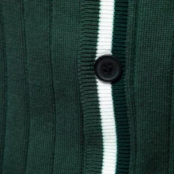 Sale OUKU Men's Cardigan Sweater Cropped Sweater Knit Sweater Ribbed Knit Regular Patchwork Button-Down Color Block V Neck Fashion Classic Daily Wear Date Clothing Apparel Fall & Winter Black Navy Blue S M L