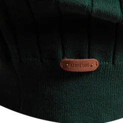 Sale OUKU Men's Cardigan Sweater Cropped Sweater Knit Sweater Ribbed Knit Regular Patchwork Button-Down Color Block V Neck Fashion Classic Daily Wear Date Clothing Apparel Fall & Winter Black Navy Blue S M L