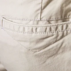 New OUKU Men's Cargo Pants Buttons Pocket Solid Color Breathable Outdoor Short Outdoor Party Business Simple Classic Style Black White Micro-elastic