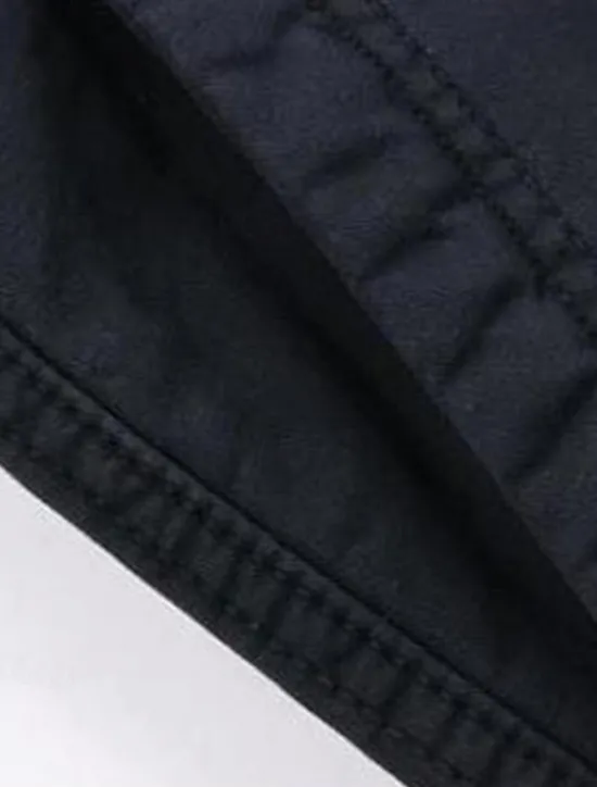 New OUKU Men's Cargo Pants Cargo Trousers Combat Trousers Work Pants Pocket Plain Comfort Breathable Outdoor Daily Going out Casual Big and Tall Black Army Green