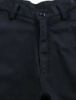 New OUKU Men's Cargo Pants Cargo Trousers Combat Trousers Work Pants Pocket Plain Comfort Breathable Outdoor Daily Going out Casual Big and Tall Black Army Green