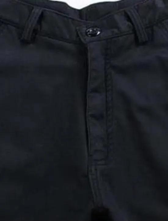 New OUKU Men's Cargo Pants Cargo Trousers Combat Trousers Work Pants Pocket Plain Comfort Breathable Outdoor Daily Going out Casual Big and Tall Black Army Green