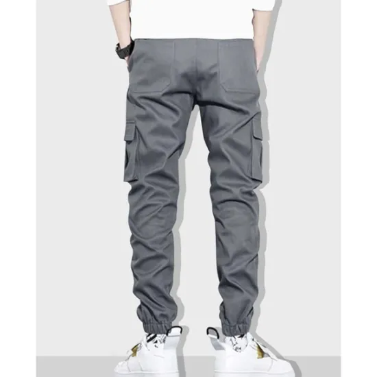 Online OUKU Men's Cargo Pants Cargo Trousers Flap Pocket Plain Comfort Breathable Outdoor Daily Going out Fashion Casual Black Army Green