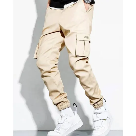 Online OUKU Men's Cargo Pants Cargo Trousers Flap Pocket Plain Comfort Breathable Outdoor Daily Going out Fashion Casual Black Army Green