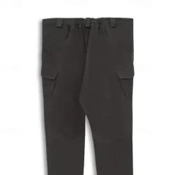 Best OUKU Men's Cargo Pants Cargo Trousers Trousers Pocket Straight Leg Solid Color Comfort Outdoor Full Length Casual Daily Streetwear Stylish Black Army Green Micro-elastic