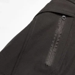 Best OUKU Men's Cargo Pants Cargo Trousers Trousers Pocket Straight Leg Solid Color Comfort Outdoor Full Length Casual Daily Streetwear Stylish Black Army Green Micro-elastic
