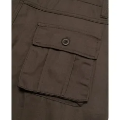 Discount OUKU Men's Cargo Pants Cargo Trousers Hiking Pants 8 Pocket Plain Comfort Breathable Outdoor Daily Going out Fashion Casual Gray Green Camouflage Black