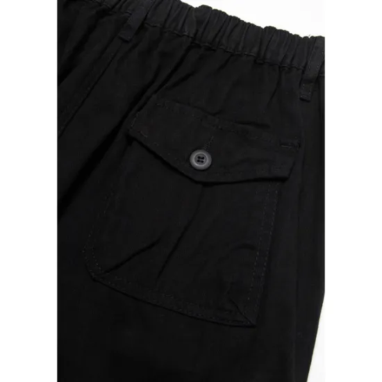 Outlet OUKU Men's Cargo Pants Cargo Trousers Hiking Pants Pocket Plain Comfort Breathable Outdoor Daily Going out Fashion Casual Army Yellow Black