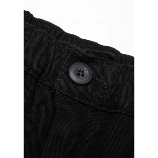 Outlet OUKU Men's Cargo Pants Cargo Trousers Hiking Pants Pocket Plain Comfort Breathable Outdoor Daily Going out Fashion Casual Army Yellow Black