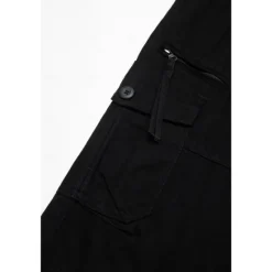 Outlet OUKU Men's Cargo Pants Cargo Trousers Hiking Pants Pocket Plain Comfort Breathable Outdoor Daily Going out Fashion Casual Army Yellow Black