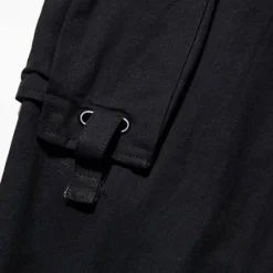 Clearance OUKU Men's Cargo Pants Cargo Trousers Techwear Pocket Plain Comfort Breathable Outdoor Daily Going out Fashion Casual Black Army Green Micro-elastic